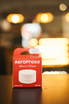 Aeropress filtry