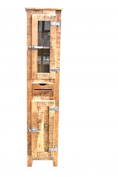Skříň z palisandrového dřeva RETRO ROUGH