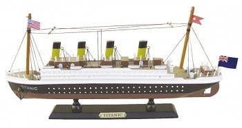 Model lodě Titanic
