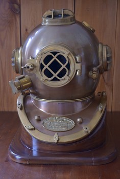 Nautika potápěčská helma U.S. Navy diving helmet 1941