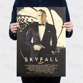 Plakát James Bond Agent 007, Daniel Craig, Skyfall č.018, 35.5 x 51 cm