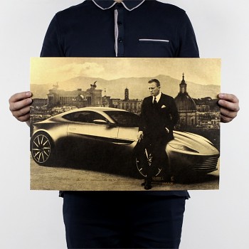 Plakát James Bond Agent 007, Daniel Craig, Spectre No.2, 51x35,5cm