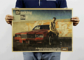 Plakát Breaking Bad - Perníkový táta, Jessie č.025, 51.5 x 36 cm