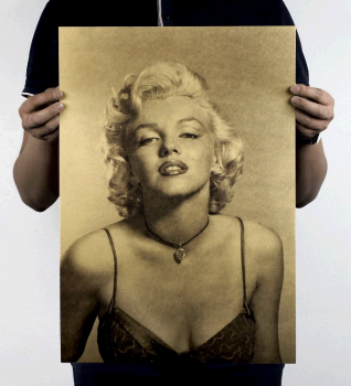 Plakát Marilyn Monroe č.026, 35,5 x 51 cm