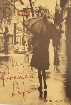 Plakát My French Life 51,5x36cm