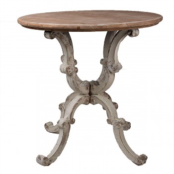 Dřevěný stolek