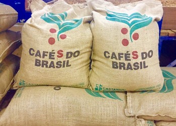 Jutový pytel od kávy, Cafe do Brasil