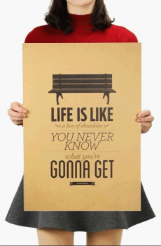 Plakát Life is like - život je jako... č.059, 35.5 x 51 cm