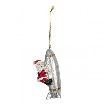 Santa na raketě