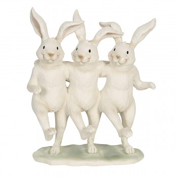 Taneční skupina králíků