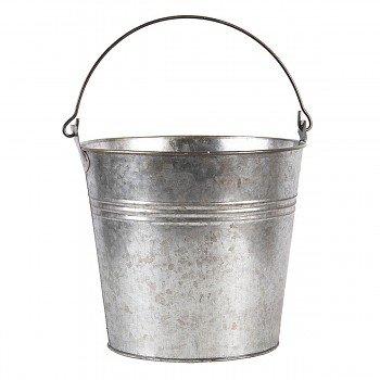 Dekorativní zinkový kbelíček