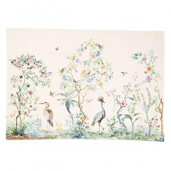 Textilní prostírání BIRDS IN PARADISE 48*33 cm - sada 6 kusů