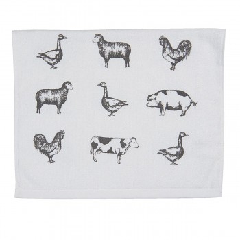 Kuchyňský ručník COUNTRYLIFE ANIMALS 40*66 cm