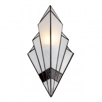 Nástěnná lampa Tiffany