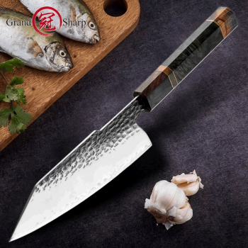 Nůž Kiritsuke 7" GRAND SHARP z japonské nerezové oceli AUS 10