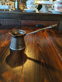 Měděná džezva na tureckou kávu Osmania 150 ml  