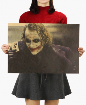 Plakát The Dark Knight, Temný rytíř, Joker č.116, 50.5 x 35 cm 