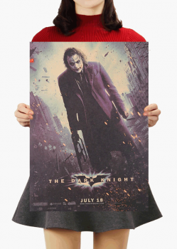Plakát The Dark Knight, Temný rytíř, Joker č.117, 50.5 x 35 cm 