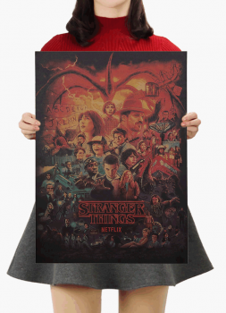 Plakát Stranger Things č.120, 50.5 x 35 cm 