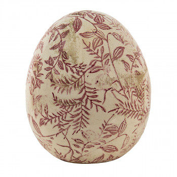 Dekorativní keramické vajíčko