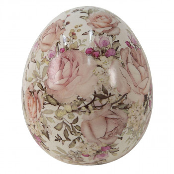 Dekorativní keramické vajíčko
