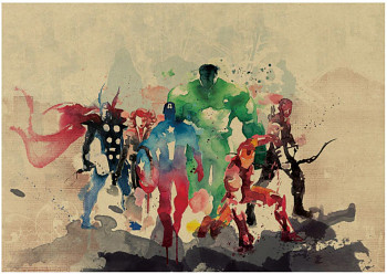 Plakát Marvel Avengers 4 Endgame č.133, 51.5 x 36 cm