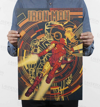Plakát Marvel Iron Man 4 č.134, 51.5 x 36 cm
