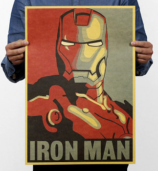 Plakát Marvel Iron Man č.136, 51.5 x 36 cm