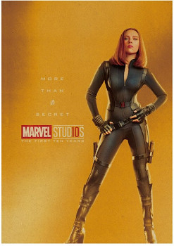 Plakát Marvel Avengers 4 Endgame, Black Widow č.138, 51.5 x 36 cm