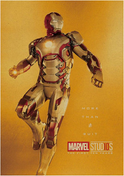 Plakát Marvel Avengers 4 Endgame, Ironman č.141, 51.5 x 36 cm