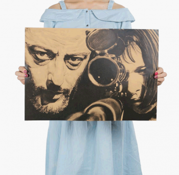 Plakát Leon, Jean Reno a Natalia Portman č.069, 35.5 x 51 cm