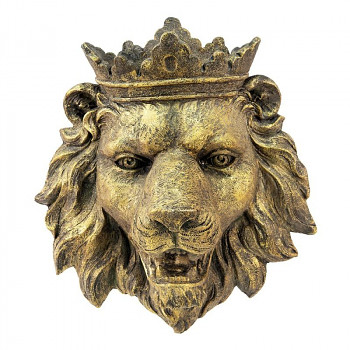 Nástěnná dekorace LION HEAD