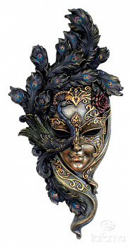 Benátská maska "MŮZA"