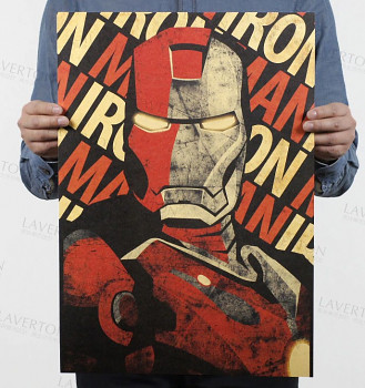 Plakát Marvel Iron Man č.148, 51.5 x 36 cm
