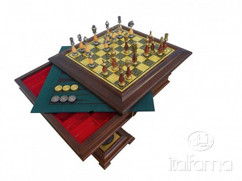 Šachy Italfama - šachový stůl Parlamento
