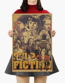 Plakát Pulp Fiction č.161, 50.5 x 35 cm 