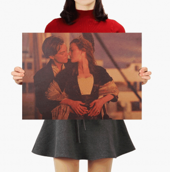 Plakát Titanic, Leonardo DiCaprio a Kate Winslet č.185, 50.5 x 35 cm
