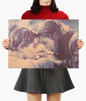 Plakát Titanic, Leonardo DiCaprio a Kate Winslet č.187, 50.5 x 35 cm