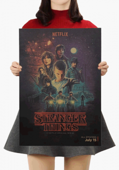 Plakát Stranger Things č.191, 50.5 x 35 cm  