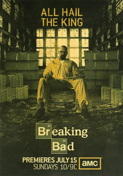 Plakát Breaking Bad - Perníkový táta č.196, 51.5 x 36 cm 