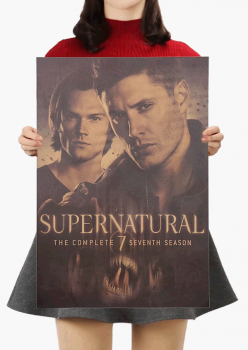 Plakát Supernatural, Lovci duchů č.197, 50.5 x 35 cm