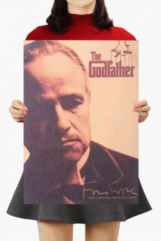 Plakát The Godfather - Kmotr, Don Corleone č.198, 50.5 x 35 cm  