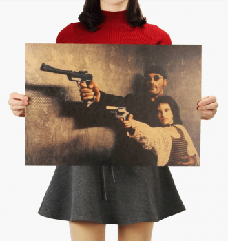 Plakát Leon, Jean Reno a Natalia Portman č.199, 35.5 x 51 cm 