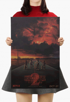 Plakát Stranger Things č.207, 50.5 x 35 cm 