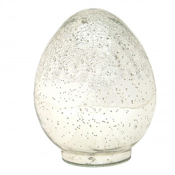 Dekorativní skleněné vajíčko