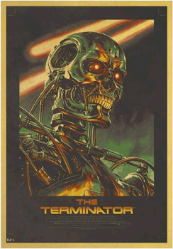 Plakát Terminátor, č.220, 50.5 x 36 cm 