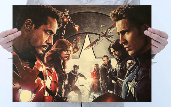 Plakát Marvel Avengers, 51.5 x 36 cm