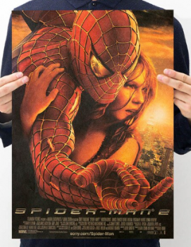 Plakát Marvel, Spider-Man 2, 51.5 x 36 cm