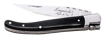 Kapesní nůž Laguiole Style de Vie Černé ebenové dřevo