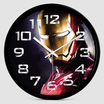 Nástěnné hodiny Marvel Avengers Ironman